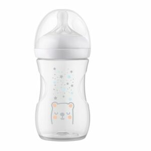 Philips Avent Babyflasche SCY673/82 Natural Response mit AirFree Ventil 260ml Neutral Bär