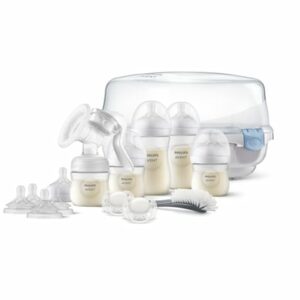 Philips Avent Starterset SCD430/50 mit manueller Milchpumpe