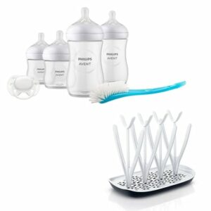 Philips Avent Startersets SCD838/11 Natural Response Advanced und Trockengestell SCF149/00