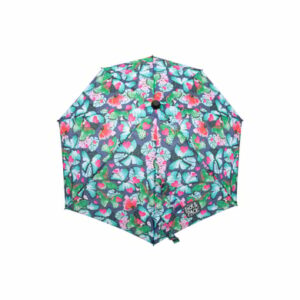 Pick & Pack Regenschirm Beautiful Butterfly Storm Mehrfarbig