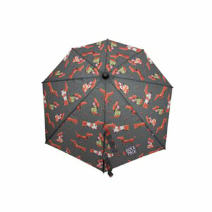 Pick & Pack Regenschirm Wiener Storm Black