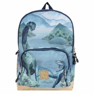 Pick & Pack Rucksack All about dinos M Dusty green
