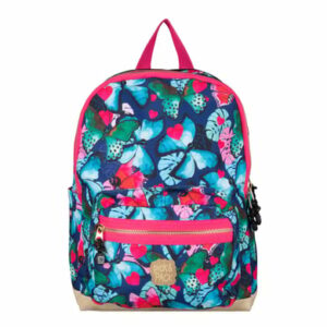 Pick & Pack Rucksack Beautiful Butterfly Navy