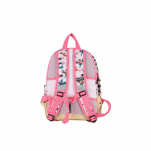 Pick & Pack Rucksack Birds M rosa