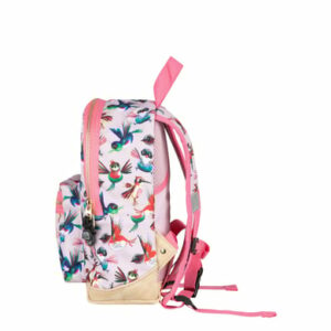 Pick & Pack Rucksack Birds S rosa