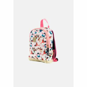 Pick & Pack Rucksack Birds XSmall rosa