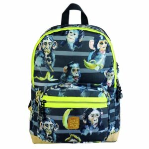 Pick & Pack Rucksack Chimpanze Black