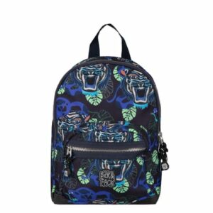 Pick & Pack Rucksack Dangerous Cat AOP Carbon