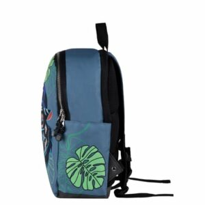 Pick & Pack Rucksack Dangerous Cat M Jeans Blue