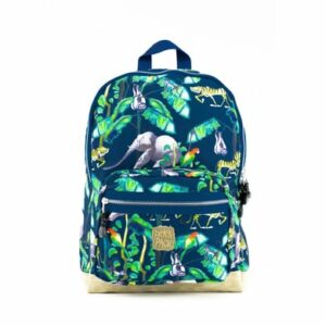 Pick & Pack Rucksack Happy Jungle M dunkelblau