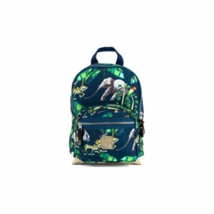 Pick & Pack Rucksack Happy Jungle S dunkelblau