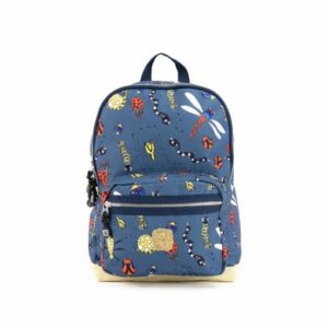 Pick & Pack Rucksack Insect Backpack M Blau