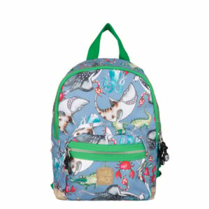 Pick & Pack Rucksack Mix Animal Cloud grey