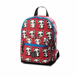 Pick & Pack Rucksack Panda rot