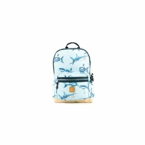 Pick & Pack Rucksack Shark Backpack M hellblau