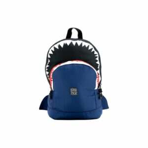 Pick & Pack Rucksack Shark Shape M Blau