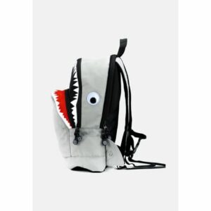 Pick & Pack Rucksack Shark Shape M Grey