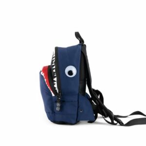 Pick & Pack Rucksack Shark Shape S Blau