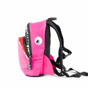 Pick & Pack Rucksack Shark Shape S Fuchsia