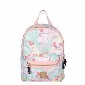 Pick & Pack Rucksack Unicorn Birds Soft green