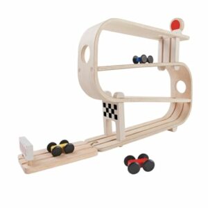 PlanToys Kugelbahn Rampenrenner