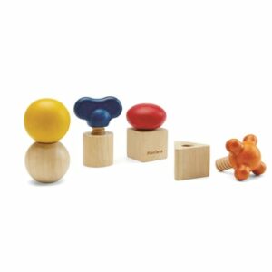 PlanToys Schrauben und Muttern