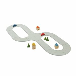 PlanToys Straßen und Schienen Set groß