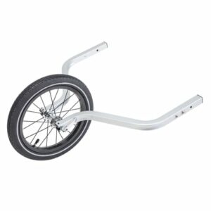 Qeridoo® 14 Joggerrad mit Gabelsystem für Zweisitzer