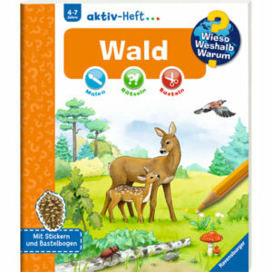 RAVENSBURGER aktiv-Heft - Wieso? Weshalb? Warum? - Wald