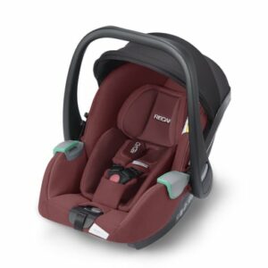 RECARO Kindersitz AVAN I SIZE Fibre Black Iron Red