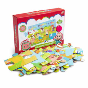 RMS Cocomelon Riesige Farm-Puzzle
