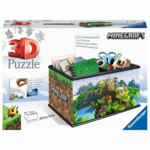 Ravensburger Aufbewahrungsbox Minecraft bunt