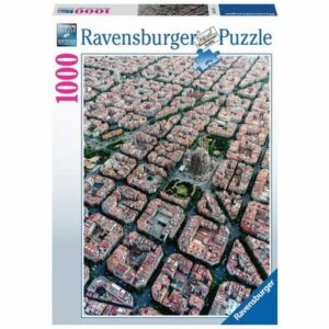 Ravensburger Barcelona von Oben bunt