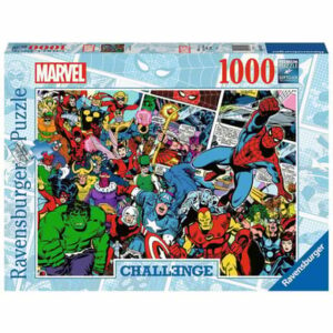 Ravensburger Challenge Marvel bunt