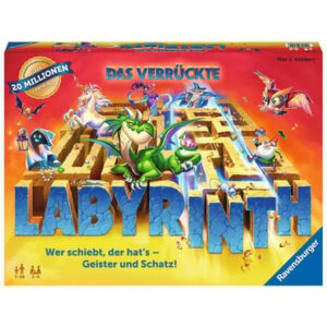 Ravensburger Das verrückte Labyrinth bunt