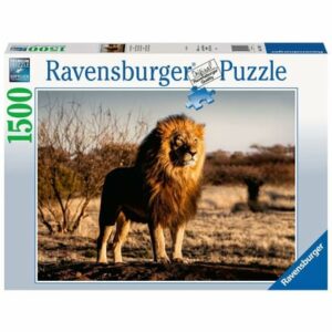 Ravensburger Der Löwe. Der König der Tiere bunt