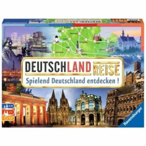 Ravensburger Deutschlandreise bunt