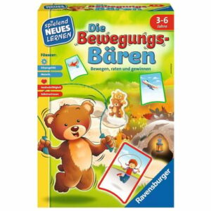 Ravensburger Die Bewegungs-Bären bunt