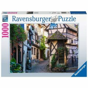 Ravensburger Eguisheim im Elsass bunt