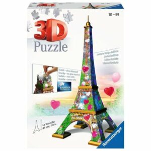 Ravensburger Eiffelturm Love Edition bunt