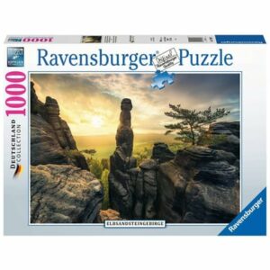 Ravensburger Erleuchtung - Elbsandsteingebirge bunt