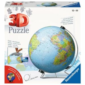 Ravensburger Globus in deutscher Sprache bunt