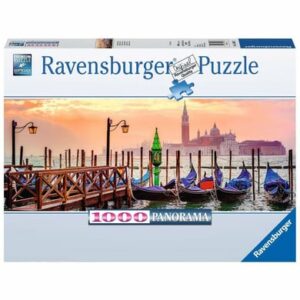 Ravensburger Gondeln in Venedig bunt