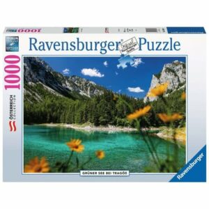 Ravensburger Grüner See bei Tragöß bunt