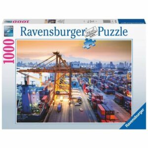 Ravensburger Hafen bunt