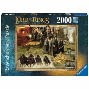 Ravensburger LOTR: The Fellowship of the Ring bunt