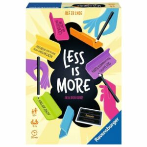 Ravensburger Less is More bunt