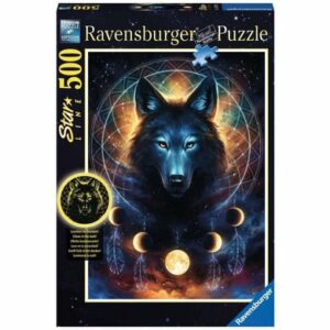 Ravensburger Leuchtender Wolf bunt