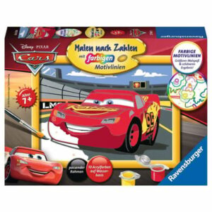 Ravensburger Lightning McQueen bunt