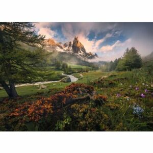 Ravensburger Malerische Stimmung im Vallée de la Clarée